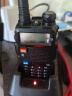 宝锋（BAOFENG） UV-5R升级版对讲机 专业商用民用大功率远距离 无线调频UV双段手台 实拍图