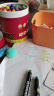 美乐童年儿童蜡笔丝滑不脏手画笔可水洗油画棒绘画笔幼儿园宝宝防摔画画笔 基础36色丝滑蜡笔 晒单实拍图