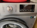 海信（Hisense）滚筒洗衣机全自动 9公斤家用大容量  超薄节能 智能洗除菌HG90DG12F-G1以旧换新 晒单实拍图