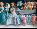 奥智嘉娃娃套装大礼盒儿童玩具女孩生日礼物时尚换装娃娃3D真眼洋娃娃公主手提包发光魔法棒过家家玩具礼物 实拍图