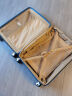 新秀丽（Samsonite）行李箱时尚竖条纹拉杆箱旅行箱浅蓝色25英寸托运箱GU9*11002 实拍图