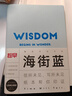 趁早灵魂巨人撞色语录手册横线工作记事本日记本软皮手账本 A5 224页-海街蓝 实拍图