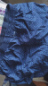 全棉时代男士内裤纯棉春夏薄款透气男生阿罗裤平角裤纱布短裤底裤男 深蓝星空 （180/105）XL 实拍图
