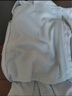 BRELRMON可拆卸防晒衣女男冰丝服防紫外线薄款运动皮肤风衣透气骑行外套 KY9109A山茶白-男 2XL 实拍图