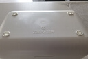 越恒升降纸巾盒带弹簧底托抽纸盒宿舍桌面纸抽盒家用餐巾纸盒收纳盒A24 白色 1个装 晒单实拍图