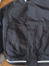 皮尔卡丹棒球服外套男2023新款春秋季韩版潮流休闲百搭男士夹克上衣服 黑色 XL 晒单实拍图