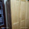 原始原素 实木衣柜 家用卧室大衣柜现代简约小户型组合衣橱 1.6米四门  晒单实拍图