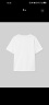 太平鸟【商场同款】太平鸟女装VISIONAIRE合作系列秋季新款针织T恤 白色 M 晒单实拍图