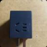 得力（deli）魔方智能USB插座 旅行转换插头 转换插头/魔方插座/魔方转换器 2孔+2USB 无线魔方33626 质感黑 实拍图