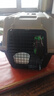 HZPET国航猫咪航空箱南深航飞机托运狗狗铁窗宠物外出便携车载旅行箱子 铁窗2号：61*45*41cm 金属窗 实拍图