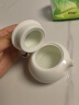 苏氏陶瓷（SUSHI CERAMICS）翡翠玉功夫茶具套装羊脂玉陶瓷三才盖碗青瓷泡茶壶茶杯大套礼盒装 实拍图