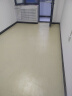 HENGTA【实心全塑】商用PVC地板革加厚耐磨塑胶地板贴家用水泥地胶 黄色大理石丨每平米 实拍图