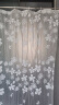 桂枫浴帘杆免打孔晾衣杆伸缩窗帘杆不锈钢毛巾门帘杆支撑杆110-200cm 晒单实拍图