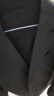 七匹狼西服男春季新品商务休闲单西小西装男士外套男装上衣 黑色（4870款 ） 48A/175/92A/XL 晒单实拍图