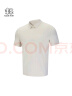 KOLON SPORT/可隆SECO空气POLO 男子户外运动速干防晒抗菌短袖 LHPT4MTT53-OT 燕麦灰 180/XL 实拍图