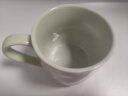 瓷魂 陶瓷马克杯高颜值创意水杯家用设计感杯情侣早餐杯咖啡杯 奶绿 晒单实拍图