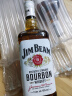 金宾（Jim Beam）波本 威士忌 白占边 调和型 洋酒 1L 新老包随机发 实拍图