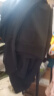 俞兆林【品牌严选】全棉裤子男士2022新款夏季大码直筒跑步休闲运动 黑色(夏季款) XXL 165-200斤 实拍图