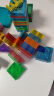 布鲁奇彩窗磁力片儿童玩具男孩磁力积木拼插磁吸益启智玩具3-6生日礼物 晒单实拍图
