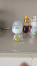 布朗博士奶瓶初生儿玻璃奶瓶0-1月防胀气奶瓶新生儿奶瓶60ml小奶瓶 实拍图