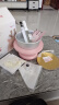 魔幻厨房 烘焙工具烘培模具 蛋糕裱花转盘 全套做蛋糕工具 粉色转台套装 实拍图