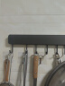 美厨（maxcook）厨房置物架挂架 排钩置物架壁挂式免打孔收纳架挂钩50cm MCPJ8442 实拍图