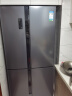 容声（Ronshen）冰箱 432升变频一级能效十字对开门四门冰箱家用风冷无霜大容量 BCD-432WD13FPA 实拍图