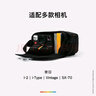 宝丽来（Polaroid）拍立得相机配件大容量便携式箱型相机包 彩虹白 实拍图