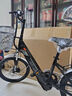 凤凰（Phoenix）电动自行车成人男女士锂电池电动车新国标小型助力电瓶车电单车 R3黑色【单速】20寸辐条轮 15AH电动续航45公里 实拍图