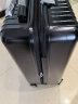 美旅箱包艾米同款商务可登机行李箱20英寸轻便拉杆箱飞机轮薯条箱79B黑色 实拍图