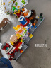TaTanice城市街景积木儿童小颗粒拼装模型摆件咖啡店拼图玩具男孩生日礼物 实拍图