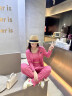 奇沛儿（QIPEIER）2024草编礼帽女英伦风户外凉帽女士爵士帽旅游防晒小沿帽遮阳帽 爵士帽-卡其 可调节 晒单实拍图