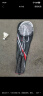 克洛斯威（CROSSWAY）羽毛球拍对拍2支装碳素纤维超轻耐打成人男女双拍均衡之刃羽拍 [基础版高碳复合]黑色-3球+2手胶 晒单实拍图