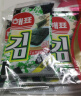 海牌菁品 韩国进口鱿鱼味海苔2g*32包 儿童即食紫菜海味休闲零食64g四大袋 实拍图