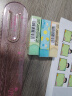普乐士（PLUS）Sweets time学生高考用具 考试用橡皮擦 橡皮 猕猴桃三明治 实拍图