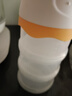 Eggbaby外带奶粉盒分装三层便携外出多层婴儿宝宝分装盒大容量便携袋分格 奶粉盒+辅食盖 实拍图