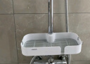 九牧（JOMOO）卫浴多功能花洒置物架配件架子自由升降卫生间浴室置物架937152 实拍图