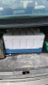 悦卡汽车后备箱收纳箱 车载折叠储物箱尾箱整理箱 Rare系列60L-白蓝色 实拍图