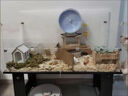 画萌透明亚克力板定制加工盒子挡板有机玻璃热弯手工DIY塑料片PVC硬板 厚度1mm=1块 10x10cm 实拍图