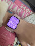 Apple/苹果 Watch Series 9 智能手表GPS款45毫米星光色铝金属表壳 星光色运动型表带M/L MR973CH/A 晒单实拍图