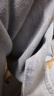 丝克诺依 牛仔裤女宽松2024年夏季新款高腰显瘦垂感阔腿裤潮薄款 浅蓝常规长裤 M 实拍图