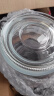 喜碧（Scybe）密封罐 泡酒容器泡菜坛子套装玻璃密封罐玻璃瓶潘多拉1800ml 2只 实拍图