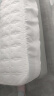 博洋（BEYOND）家纺全棉床笠夹棉抑菌防螨加厚床褥席梦思保护罩套防尘防滑可水洗 全棉夹棉床笠—白色 150*200cm 实拍图