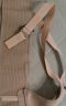 爱宝适托腹带产前孕晚期护腰带孕妇挎肩式拖腹背带生日礼物 肤色 M199 实拍图