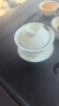 MULTIPOTENT功夫茶具三才盖碗手绘青花兰花薄胎瓷泡茶碗 实拍图
