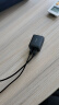 倍思 苹果多口充电器双口USB快充头充电器兼容5V2A/1A适用苹果华为oppo/vivo小米安卓手机iPad插头 【2U】双口充电器丨苹果安卓机通用丨黑 实拍图