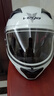VEGASA-39 美国双镜片摩托车头盔男女四季全盔 珍珠白 2XL 实拍图