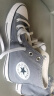 匡威（Converse）官方 All Star男女经典低帮帆布鞋黑色101001 101001/黑色 37.5 实拍图