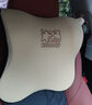 爱车屋 ICAROOM 汽车头枕 太空记忆棉护颈靠枕四季通用车枕头T-662M-X 杏色 实拍图