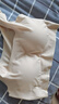 美舒雅婷无痕乳胶内衣女无钢圈小胸聚拢收副乳防下垂运动美背少女文胸薄款 肤色+粉色 M码90-110斤75ABC 实拍图